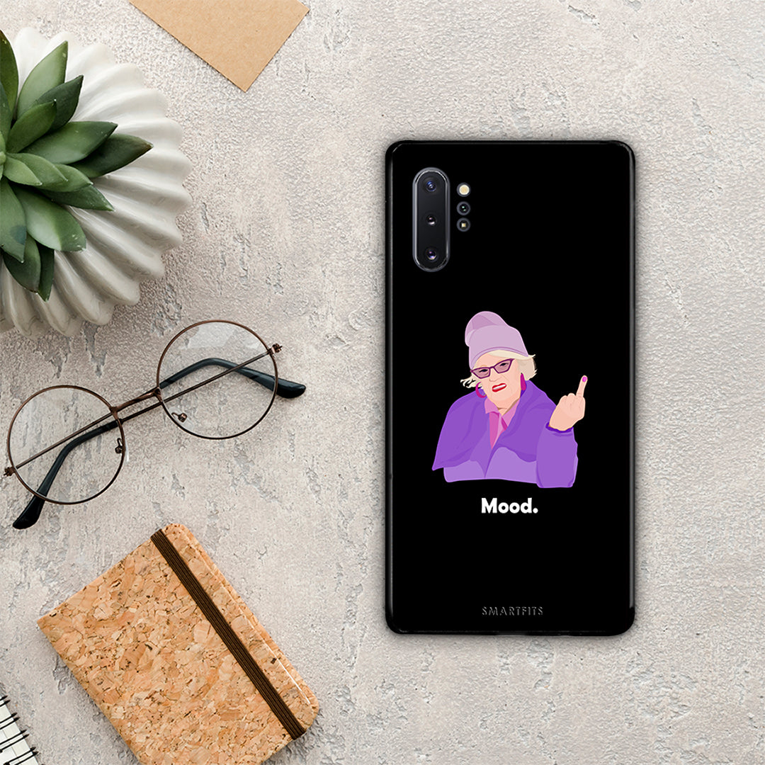 Grandma Mood Black - Samsung Galaxy Note 10+ θήκη