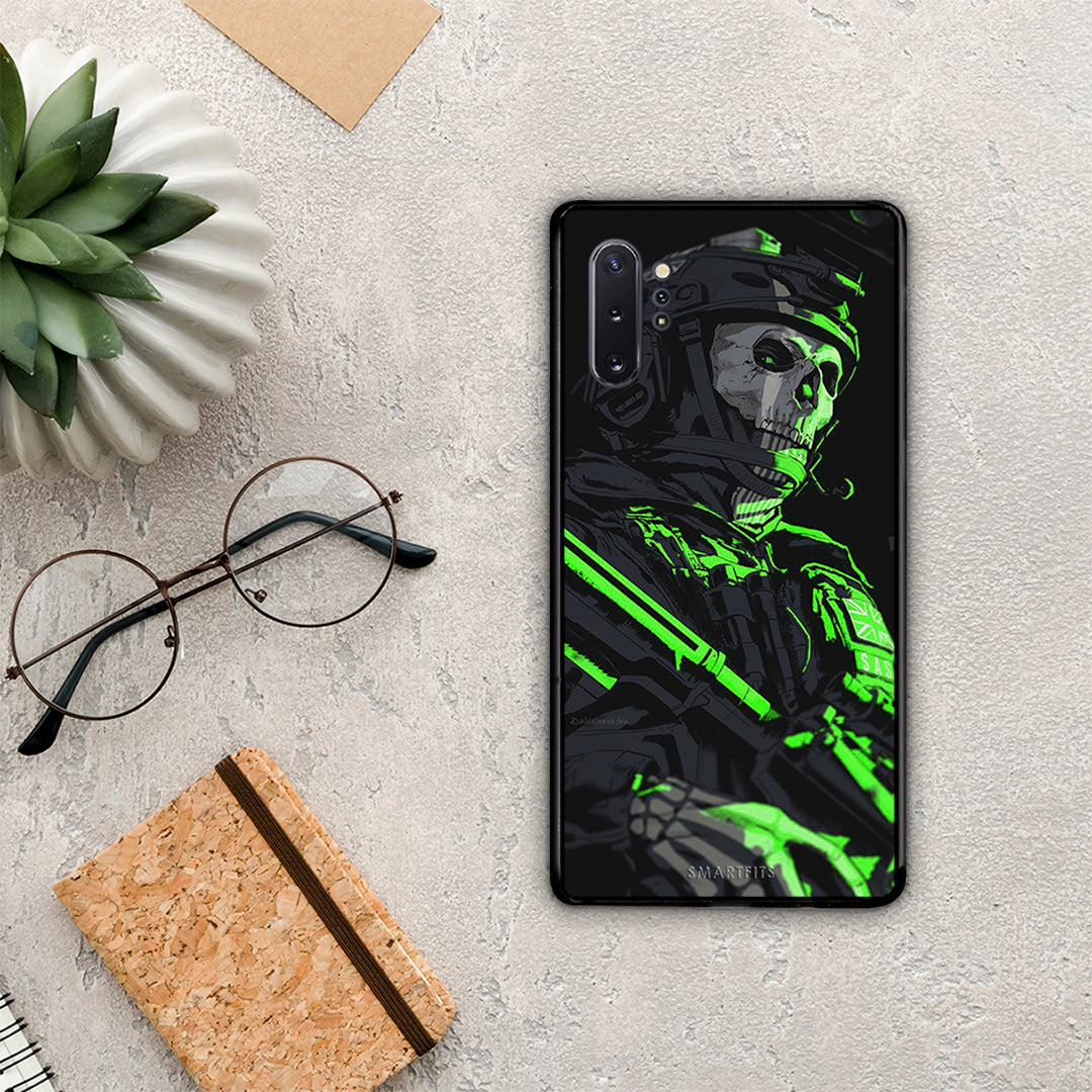 Green Soldier - Samsung Galaxy Note 10+ θήκη
