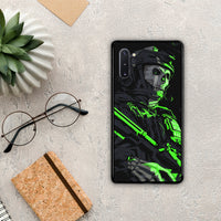 Thumbnail for Green Soldier - Samsung Galaxy Note 10+ θήκη