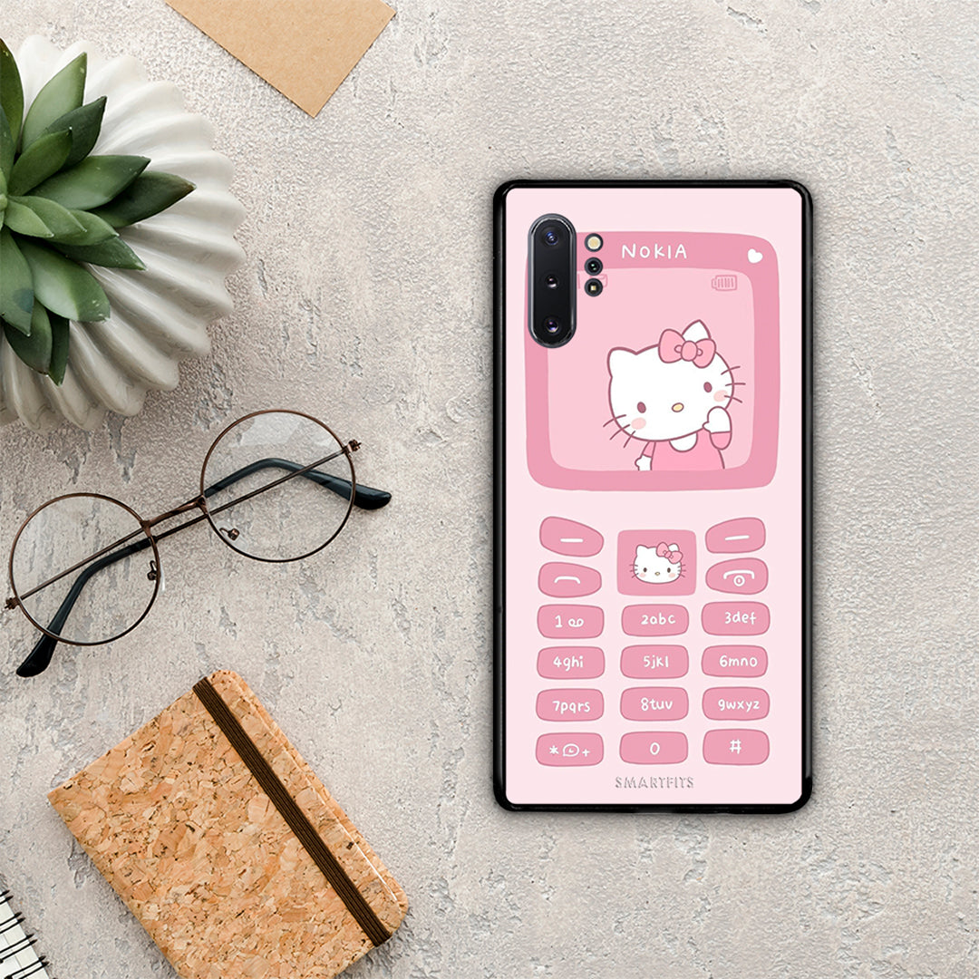 Hello Kitten - Samsung Galaxy Note 10+ θήκη