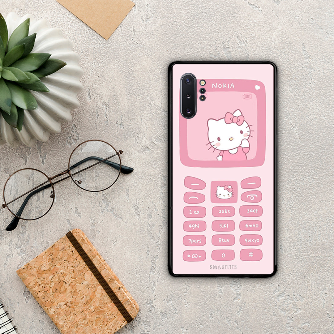 Hello Kitten - Samsung Galaxy Note 10+ θήκη