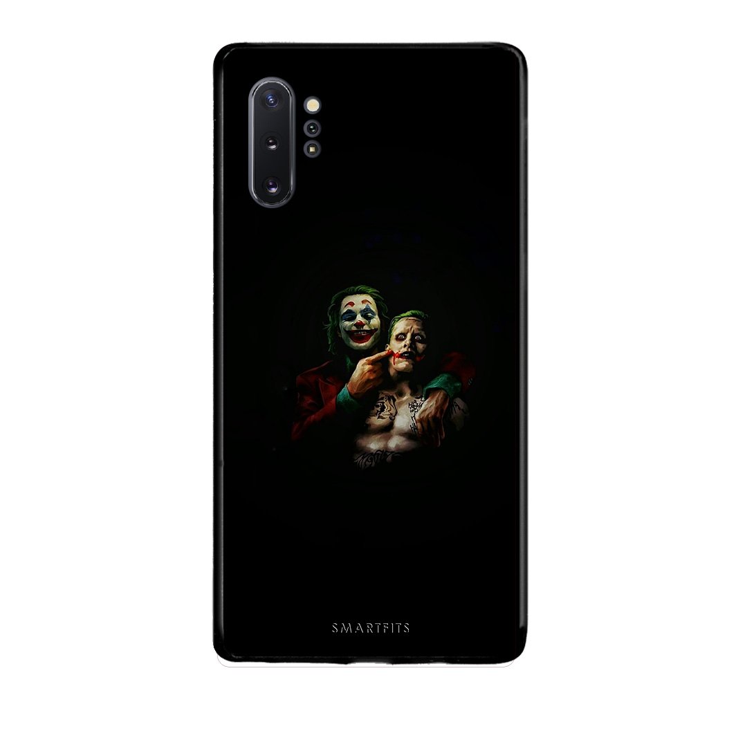 4 - Samsung Note 10+ Clown Hero case, cover, bumper