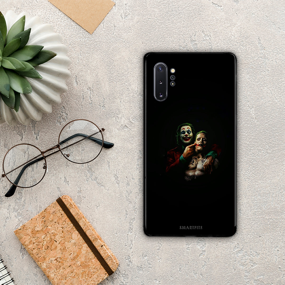 Hero Clown - Samsung Galaxy Note 10+ θήκη