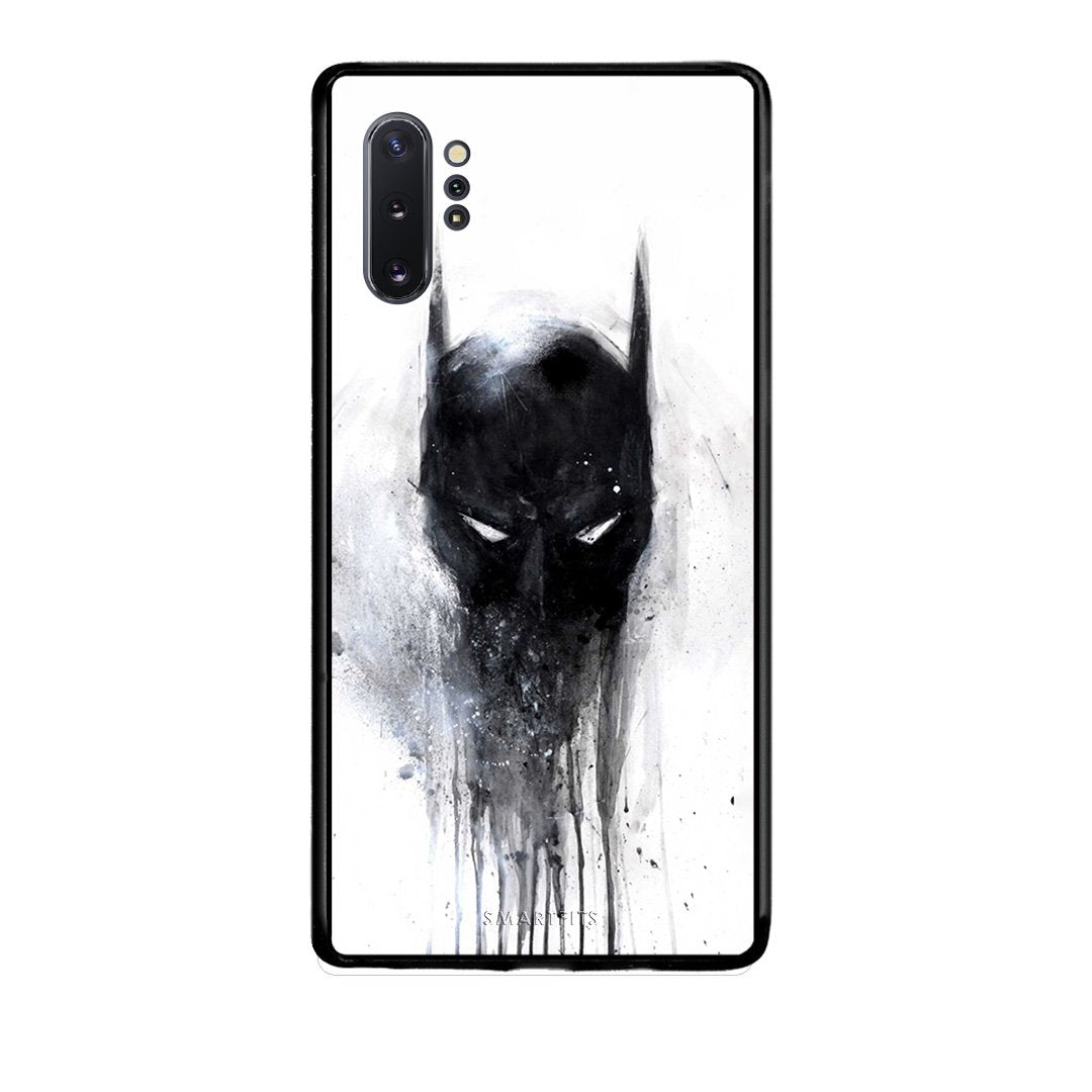 4 - Samsung Note 10+ Paint Bat Hero case, cover, bumper