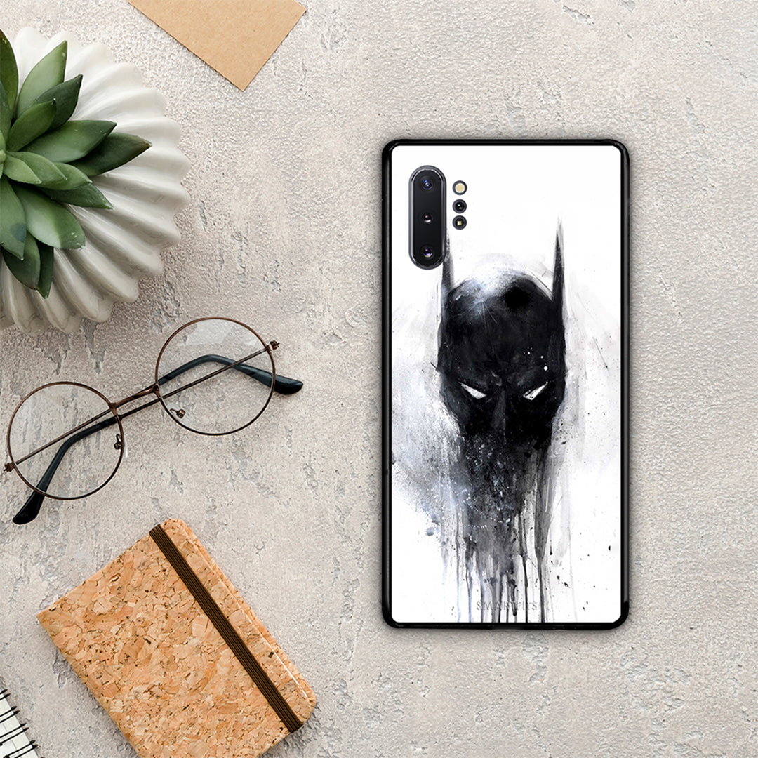 Hero Paint Bat - Samsung Galaxy Note 10+ θήκη