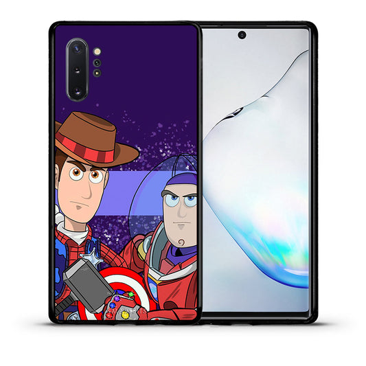 Θήκη Samsung Note 10+ Infinity Story από τη Smartfits με σχέδιο στο πίσω μέρος και μαύρο περίβλημα | Samsung Note 10+ Infinity Story case with colorful back and black bezels