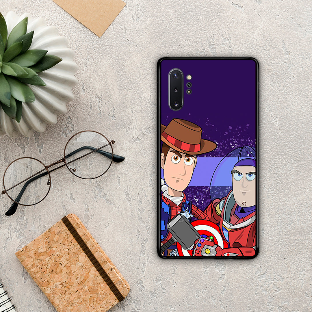 Infinity Story - Samsung Galaxy Note 10+ θήκη