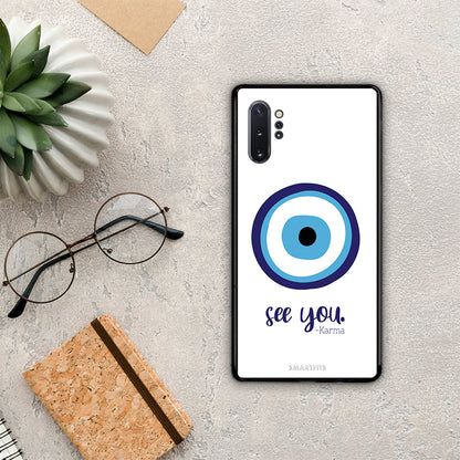 Karma Says - Samsung Galaxy Note 10+ θήκη