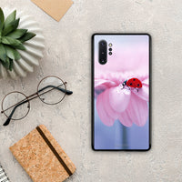 Thumbnail for Ladybug Flower - Samsung Galaxy Note 10+ θήκη
