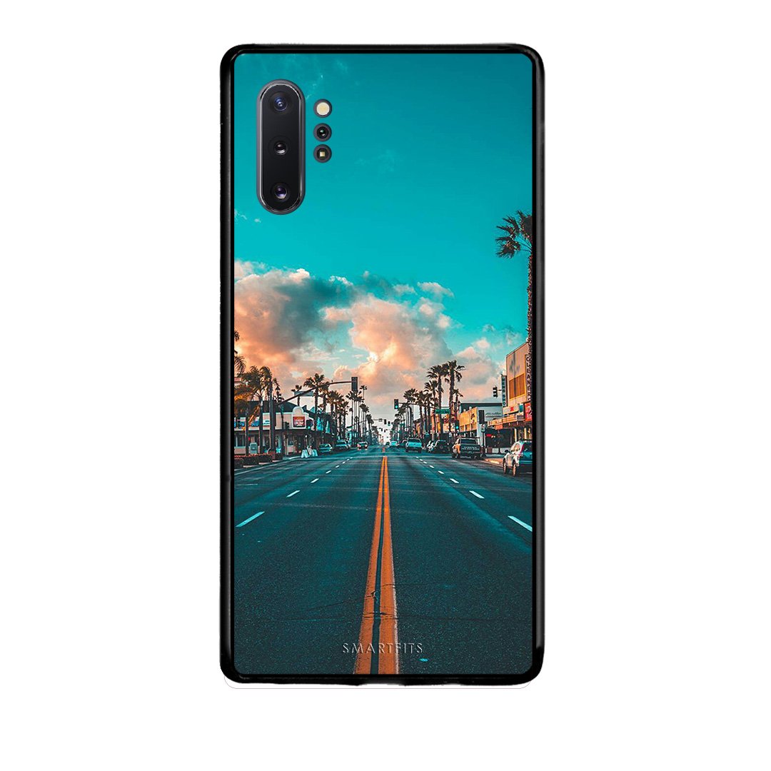 4 - Samsung Note 10+ City Landscape case, cover, bumper