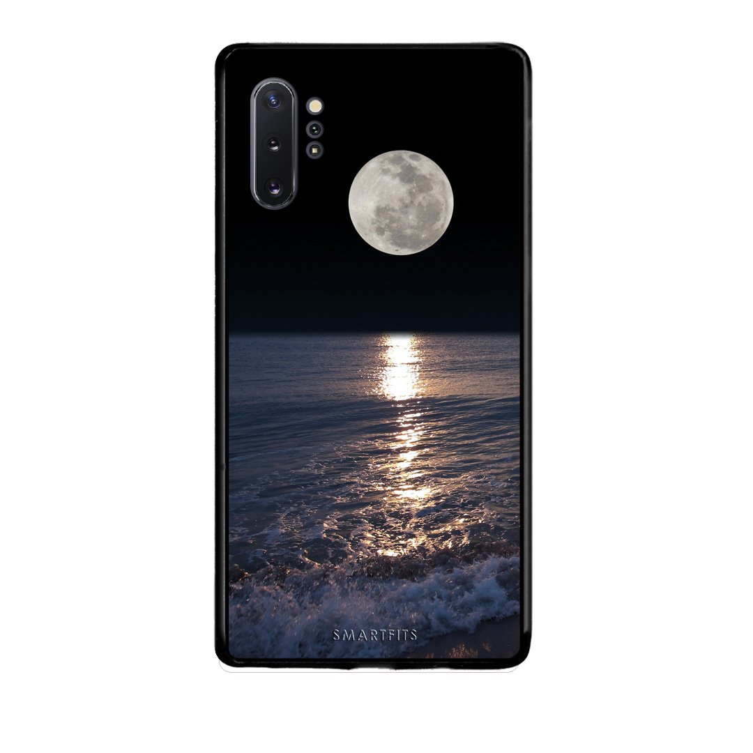 4 - Samsung Note 10+ Moon Landscape case, cover, bumper