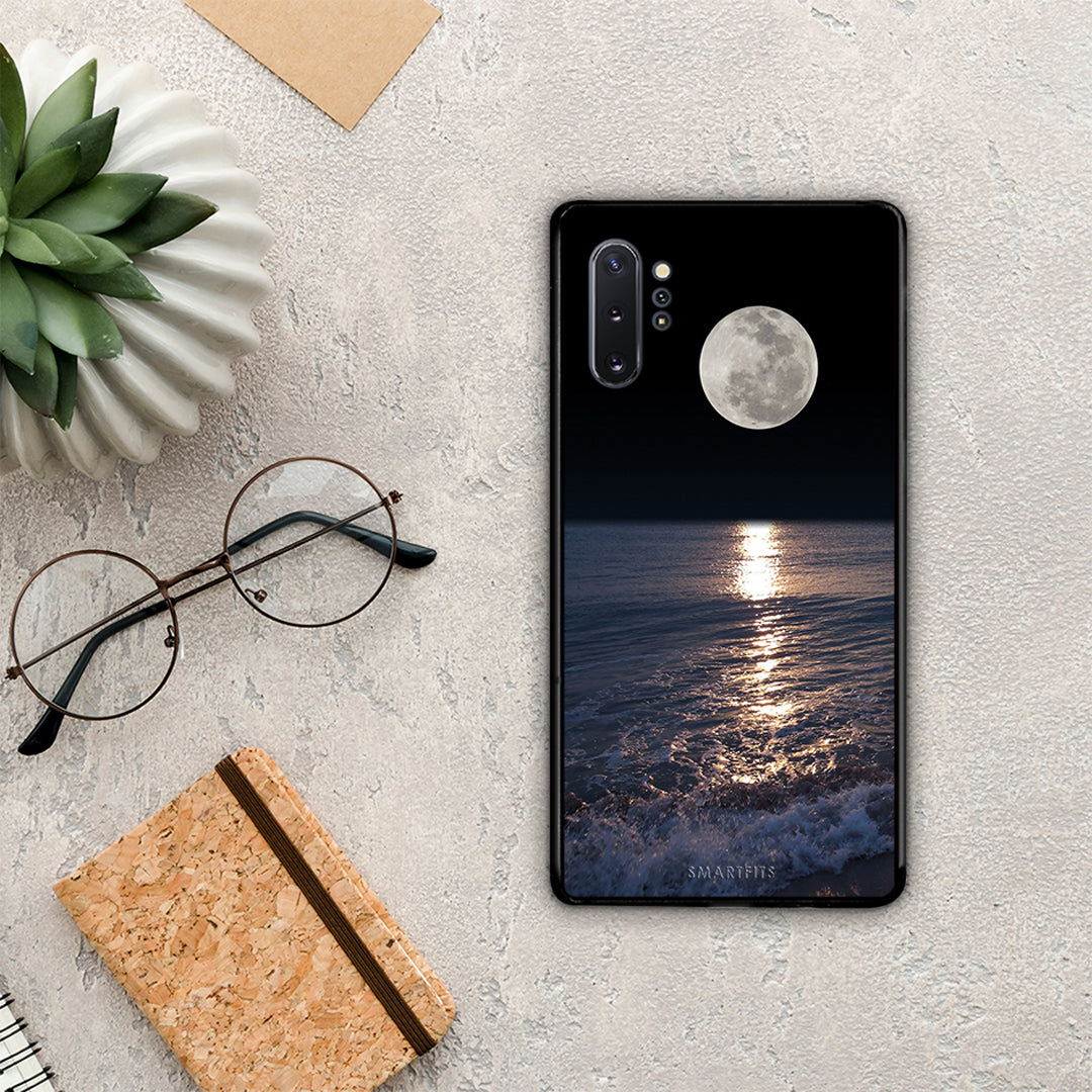 Landscape Moon - Samsung Galaxy Note 10+ θήκη