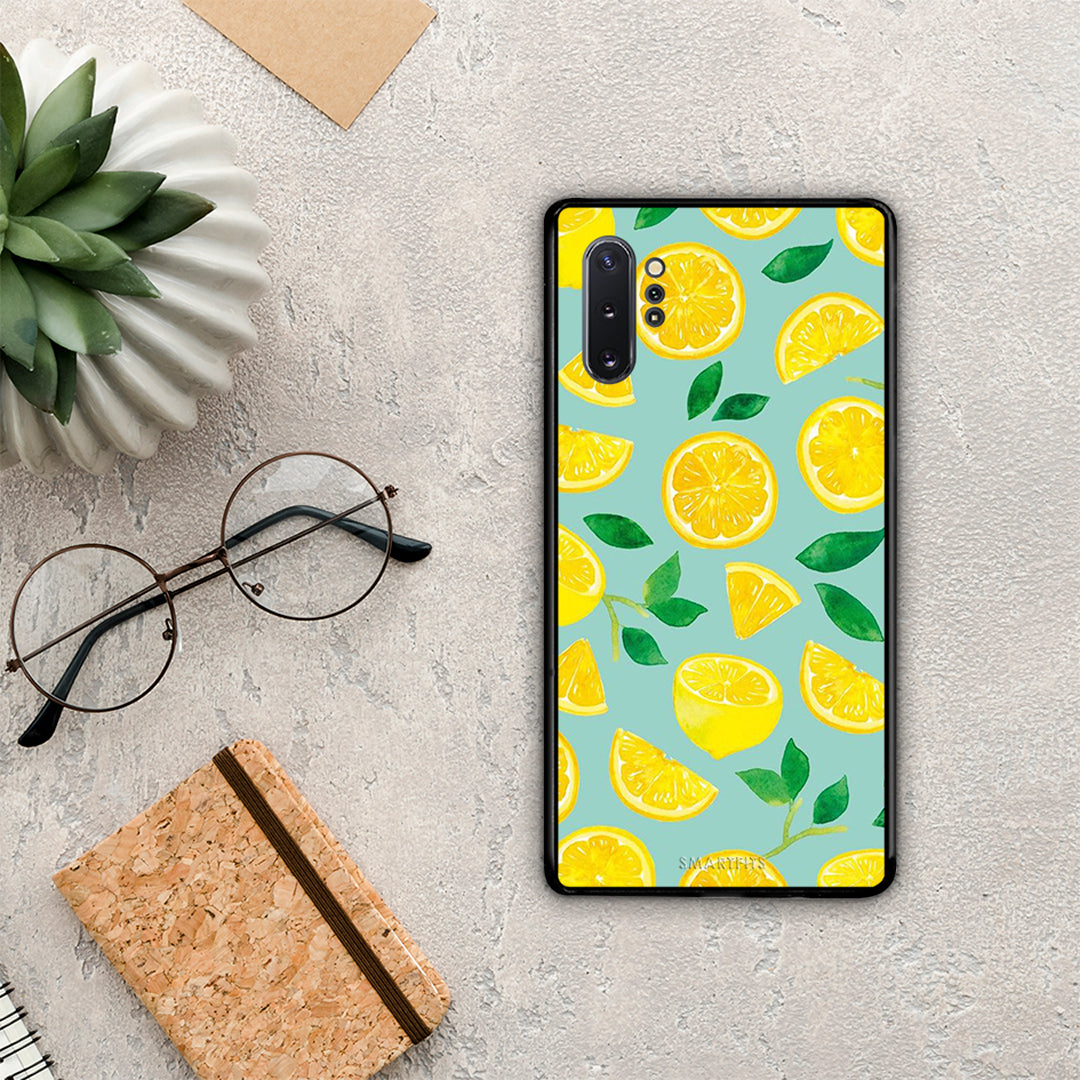 Lemons - Samsung Galaxy Note 10+ θήκη