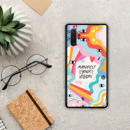Manifest Your Vision - Samsung Galaxy Note 10+ θήκη