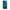 Samsung Note 10+ Marble Blue θήκη από τη Smartfits με σχέδιο στο πίσω μέρος και μαύρο περίβλημα | Smartphone case with colorful back and black bezels by Smartfits