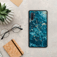 Thumbnail for Marble Blue - Samsung Galaxy Note 10+ θήκη