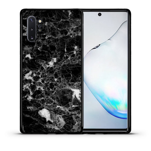 Θήκη Samsung Note 10+ Male Marble από τη Smartfits με σχέδιο στο πίσω μέρος και μαύρο περίβλημα | Samsung Note 10+ Male Marble case with colorful back and black bezels