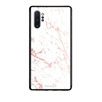 Thumbnail for 116 - Samsung Note 10+ Pink Splash Marble case, cover, bumper