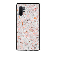 Thumbnail for Samsung Note 10+ Marble Terrazzo θήκη από τη Smartfits με σχέδιο στο πίσω μέρος και μαύρο περίβλημα | Smartphone case with colorful back and black bezels by Smartfits