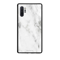 Thumbnail for 2 - Samsung Note 10+ White marble case, cover, bumper
