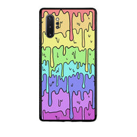 Thumbnail for Samsung Note 10+ Melting Rainbow θήκη από τη Smartfits με σχέδιο στο πίσω μέρος και μαύρο περίβλημα | Smartphone case with colorful back and black bezels by Smartfits