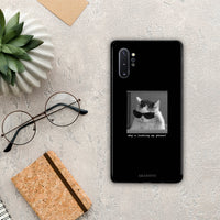 Thumbnail for Meme Cat - Samsung Galaxy Note 10+ θήκη