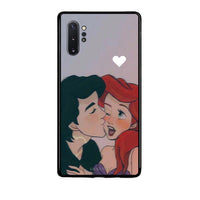 Thumbnail for Samsung Note 10+ Mermaid Love Θήκη Αγίου Βαλεντίνου από τη Smartfits με σχέδιο στο πίσω μέρος και μαύρο περίβλημα | Smartphone case with colorful back and black bezels by Smartfits