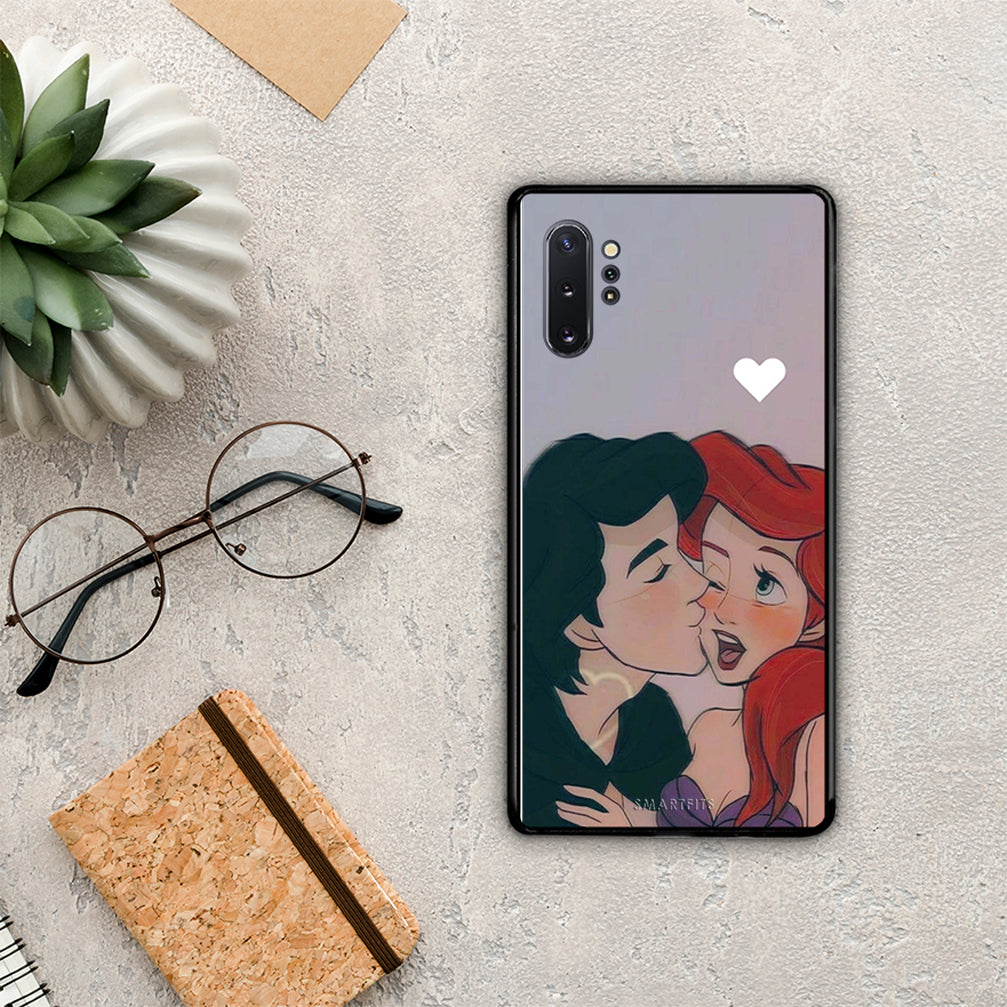 Mermaid Couple - Samsung Galaxy Note 10+ θήκη