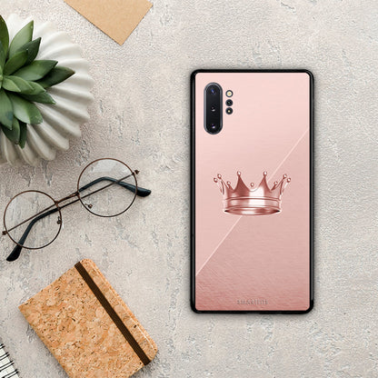 Minimal Crown - Samsung Galaxy Note 10+ θήκη