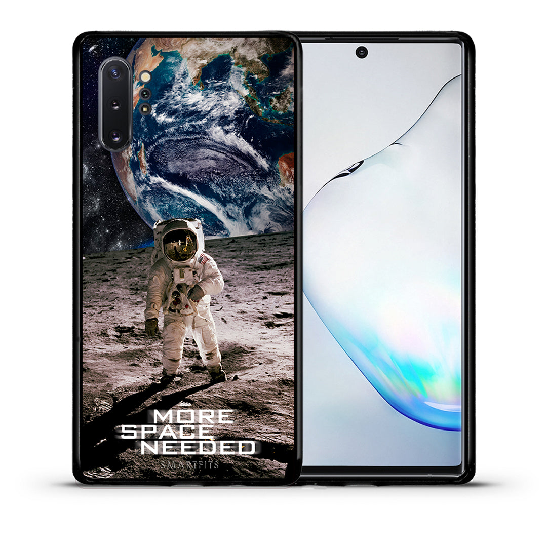 Θήκη Samsung Note 10+ More Space από τη Smartfits με σχέδιο στο πίσω μέρος και μαύρο περίβλημα | Samsung Note 10+ More Space case with colorful back and black bezels