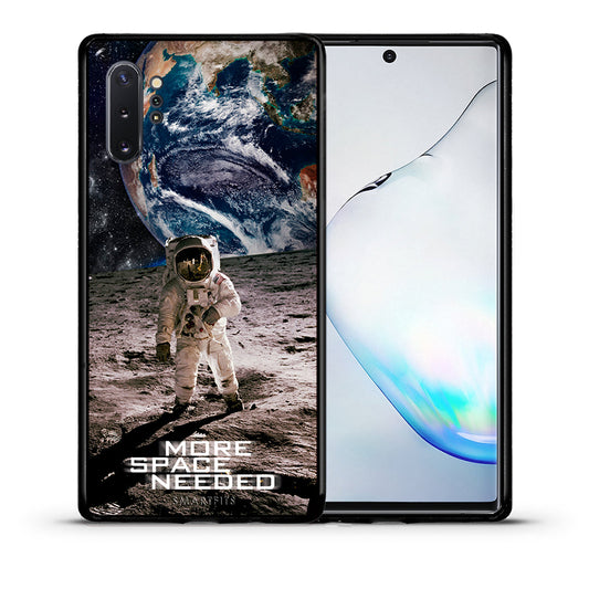 Θήκη Samsung Note 10+ More Space από τη Smartfits με σχέδιο στο πίσω μέρος και μαύρο περίβλημα | Samsung Note 10+ More Space case with colorful back and black bezels