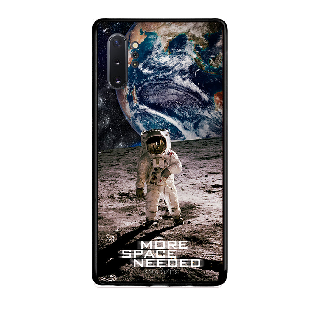 Samsung Note 10+ More Space θήκη από τη Smartfits με σχέδιο στο πίσω μέρος και μαύρο περίβλημα | Smartphone case with colorful back and black bezels by Smartfits