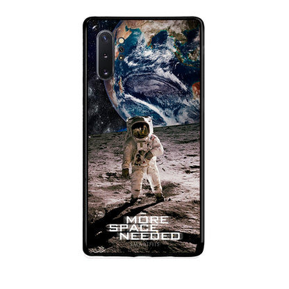 Samsung Note 10+ More Space θήκη από τη Smartfits με σχέδιο στο πίσω μέρος και μαύρο περίβλημα | Smartphone case with colorful back and black bezels by Smartfits