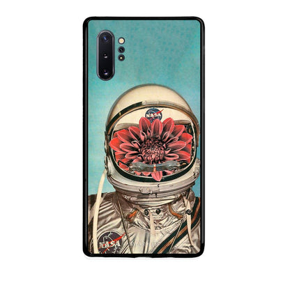 Samsung Note 10+ Nasa Bloom θήκη από τη Smartfits με σχέδιο στο πίσω μέρος και μαύρο περίβλημα | Smartphone case with colorful back and black bezels by Smartfits