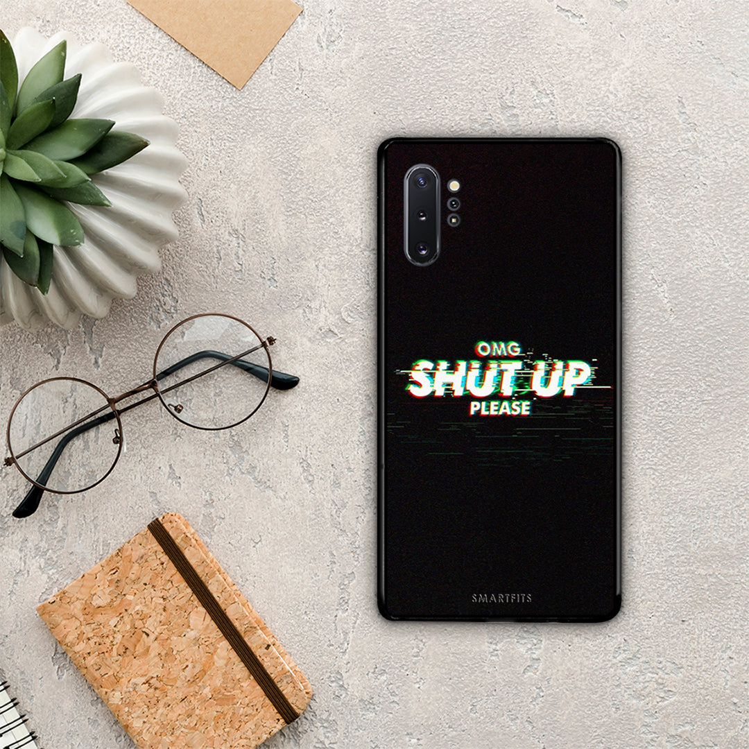 OMG ShutUp - Samsung Galaxy Note 10+ θήκη