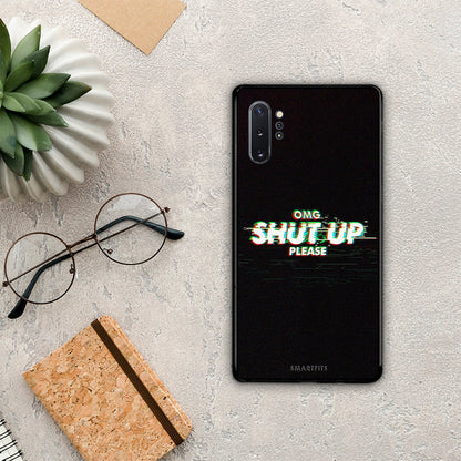 OMG ShutUp - Samsung Galaxy Note 10+ θήκη