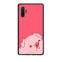 Thumbnail for Samsung Note 10+ Pig Love 1 Θήκη Αγίου Βαλεντίνου από τη Smartfits με σχέδιο στο πίσω μέρος και μαύρο περίβλημα | Smartphone case with colorful back and black bezels by Smartfits