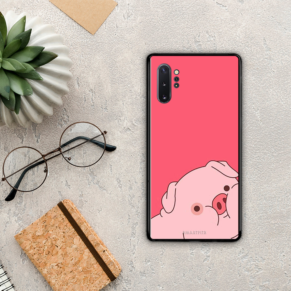 Pig Love 1 - Samsung Galaxy Note 10+ θήκη