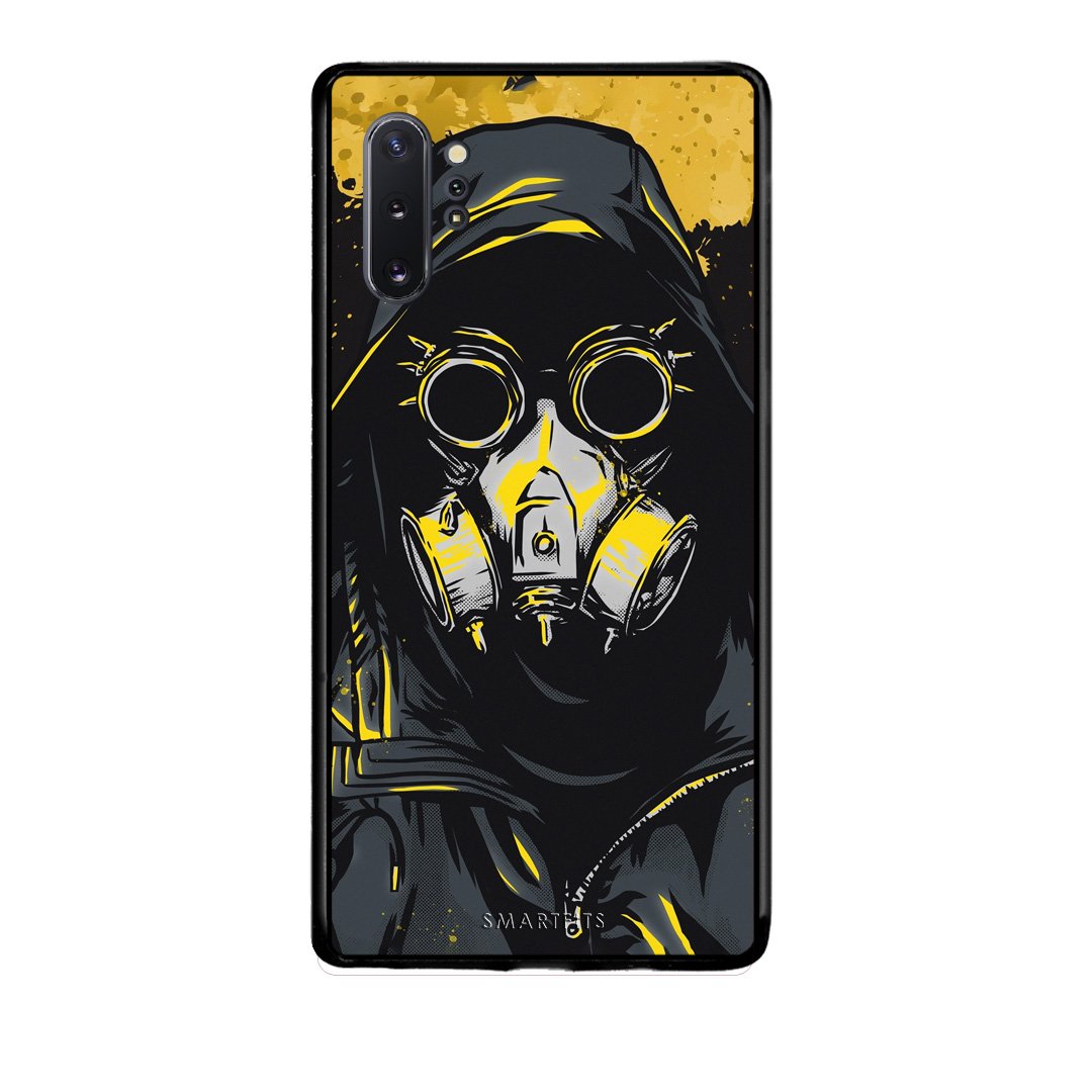 4 - Samsung Note 10+ Mask PopArt case, cover, bumper