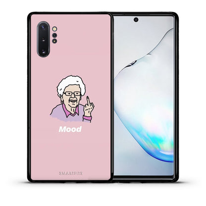 Θήκη Samsung Note 10+ Mood PopArt από τη Smartfits με σχέδιο στο πίσω μέρος και μαύρο περίβλημα | Samsung Note 10+ Mood PopArt case with colorful back and black bezels