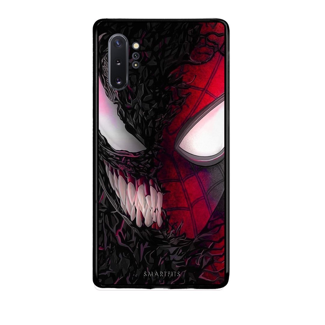 4 - Samsung Note 10+ SpiderVenom PopArt case, cover, bumper