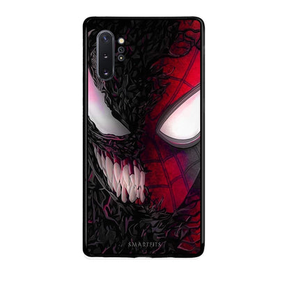 4 - Samsung Note 10+ SpiderVenom PopArt case, cover, bumper
