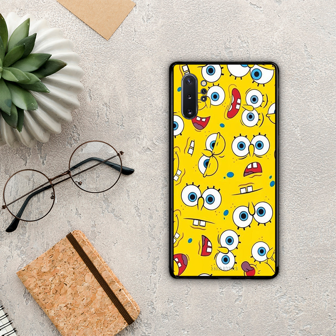 PopArt Sponge - Samsung Galaxy Note 10+ θήκη