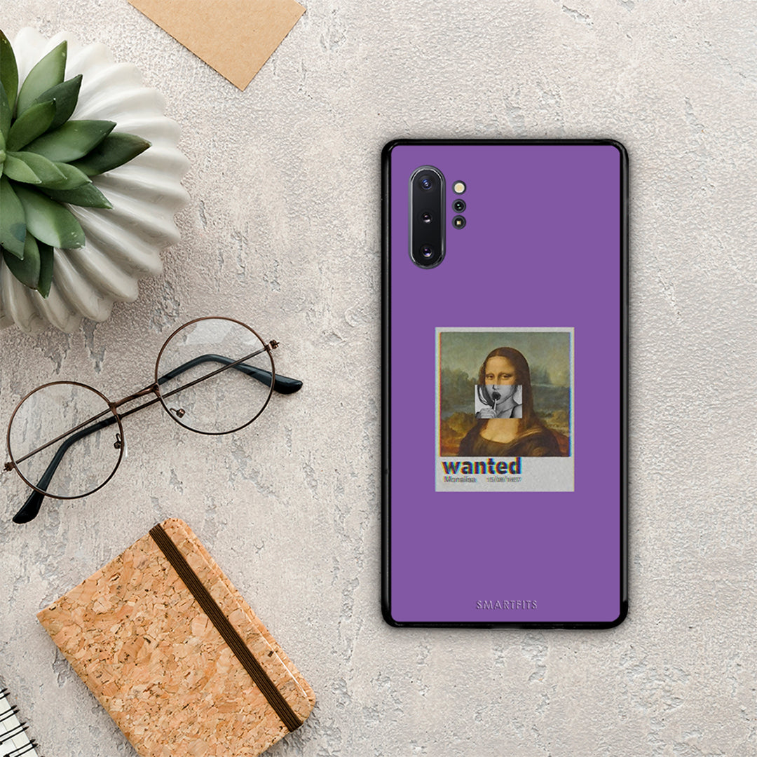 Popart Monalisa - Samsung Galaxy Note 10+ θήκη
