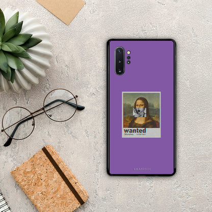 Popart Monalisa - Samsung Galaxy Note 10+ θήκη