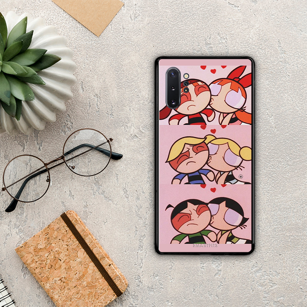 Puff Love - Samsung Galaxy Note 10+ θήκη