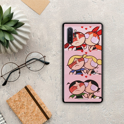 Puff Love - Samsung Galaxy Note 10+ θήκη