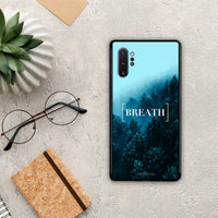 Thumbnail for Quote Breath - Samsung Galaxy Note 10+ θήκη