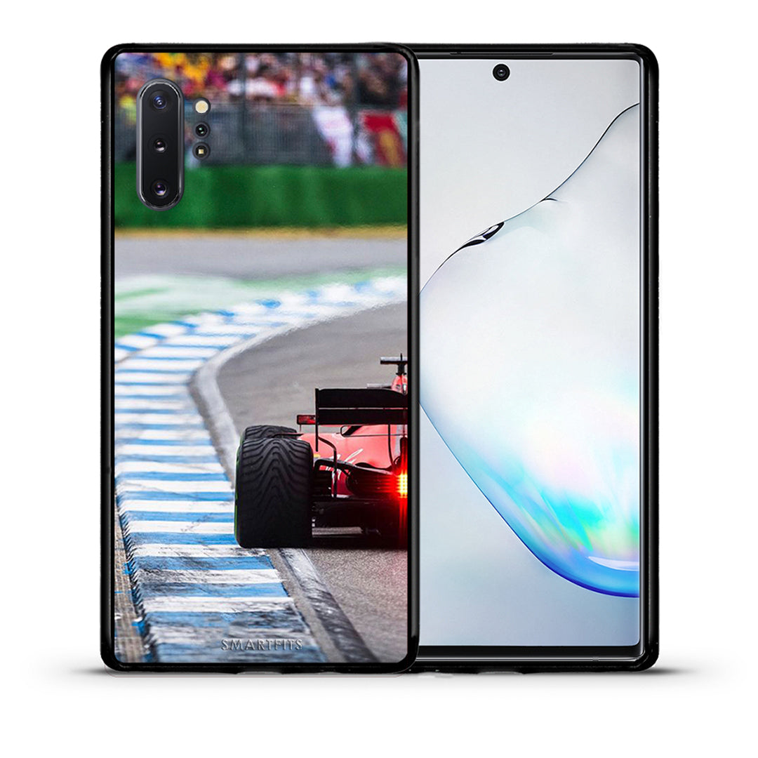 Θήκη Samsung Note 10+ Racing Vibes από τη Smartfits με σχέδιο στο πίσω μέρος και μαύρο περίβλημα | Samsung Note 10+ Racing Vibes case with colorful back and black bezels