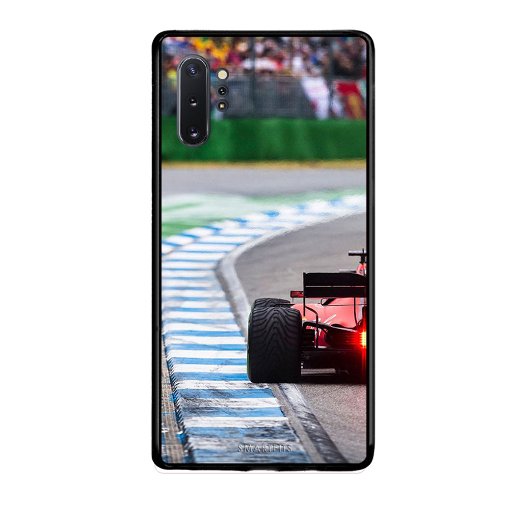 Samsung Note 10+ Racing Vibes θήκη από τη Smartfits με σχέδιο στο πίσω μέρος και μαύρο περίβλημα | Smartphone case with colorful back and black bezels by Smartfits